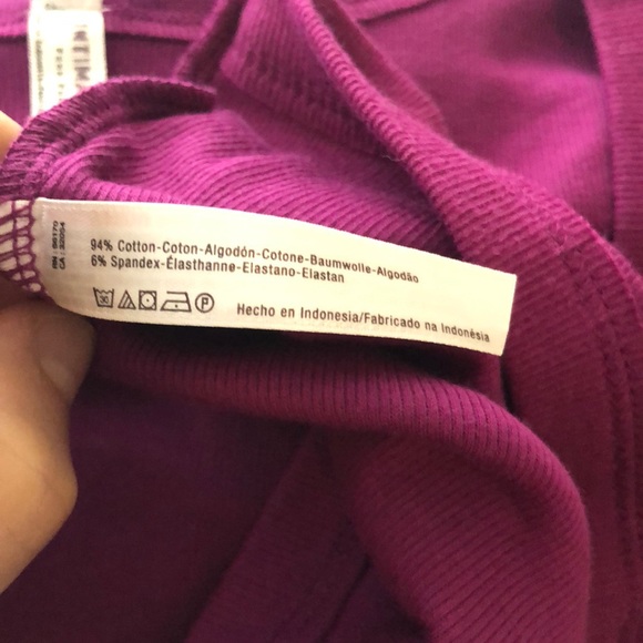 NWT FREE PEOPLE BARING IT TANK - Picture 5 of 5